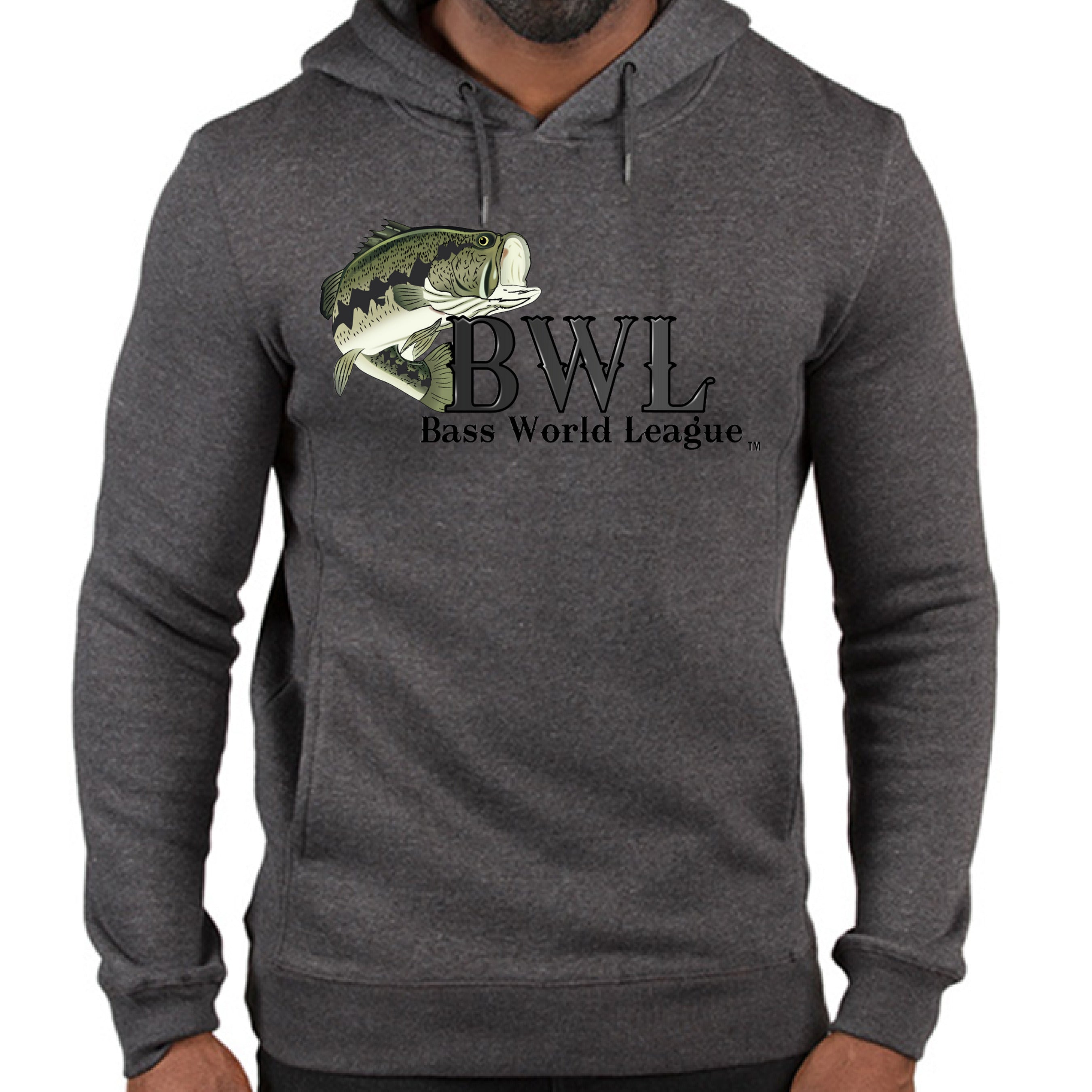 CHARCOAL HEATHER - FRONT
