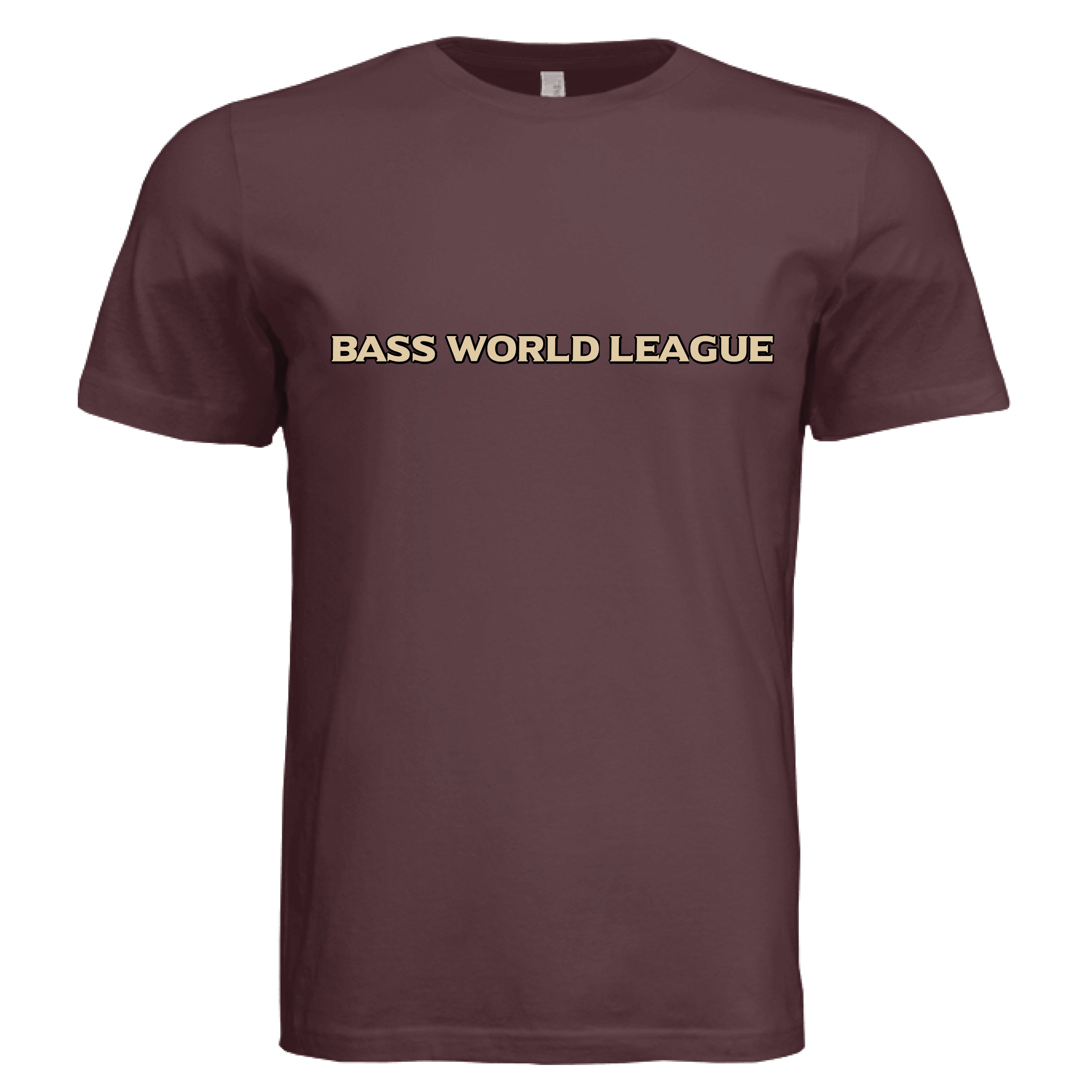 Solid Maroon Triblend - FRONT